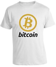 Shirt bitcoin criptovalute usato  Rovito