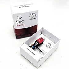 Toca-discos estéreo WireNeedsFixing Audio-Technica VM540ML/H MicroLine nude - Vermelho comprar usado  Enviando para Brazil