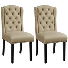Button tufted dining for sale  IPSWICH