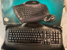 Cordless desktop logitech usato  Pizzo