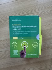 Lernkarten heilpraktiker psych gebraucht kaufen Lernkarten heilpraktiker psych gebraucht kaufen  Aßling