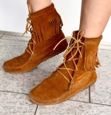 Minnetonka schnürstiefel . gebraucht kaufen  Oberhausen