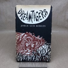 Dreamtigers by Jorge Luis Borges (First Edition, Hardcover in Jacket), usado comprar usado  Enviando para Brazil
