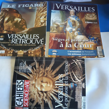 Lot revues versailles d'occasion  Épinal