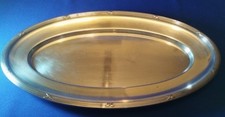 Plat métal argenté d'occasion  Landévant