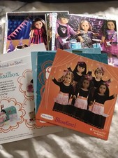 American Girl Truly Me caixa de atividades mostrador jogo roda artesanato receitas conselhos jogo comprar usado American Girl Truly Me caixa de atividades mostrador jogo roda artesanato receitas conselhos jogo comprar usado  Enviando para Brazil