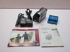Videocamera analogica sony usato  Verolengo