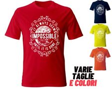 Shirt cotone maglietta usato  Rovigo