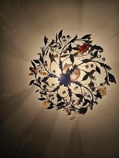 Floral metal ceiling for sale  Greenbelt