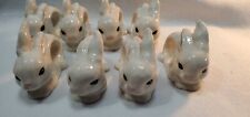 White ceramic bunny for sale  Coarsegold