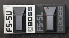 Boss fs 5u for sale  Brookfield
