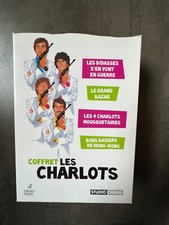 Charlots coffret films d'occasion  Strasbourg-