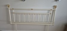 Metal headboard double for sale  CANVEY ISLAND