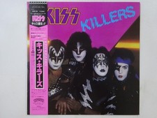 Kiss Kiss Killers Casablanca 28S-58 Japan  VINYL LP OBI comprar usado  Enviando para Brazil