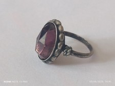 Bague argent massif d'occasion  Frejus