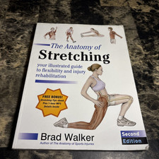 Anatomy stretching illustrated for sale  Westbrook