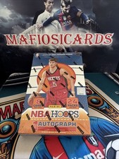 Panini NBA Hoops 24/25 Hobby Box 1 Autographe , usado comprar usado  Enviando para Brazil