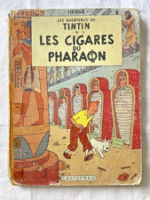 Tintin cigares pharaon d'occasion  Lorient