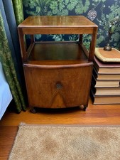 Antique bedside table for sale  SIDCUP