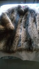 Pelliccia vera marmotta usato  Suzzara