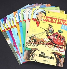 Lucky luke auflage gebraucht kaufen  Saarbrücken