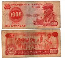 Angola billet 1000 d'occasion  Paris I