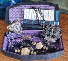 Wwe coffin jewelley for sale  ACCRINGTON