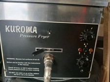 Kuroma chicken pressure for sale  BIRMINGHAM