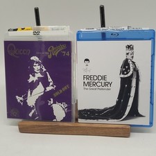 Usado, Queen: Live at the Rainbow '74 DVD & Freddie Mercury Great Pretender Blu-ray  comprar usado  Enviando para Brazil