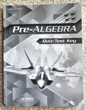 Abeka pre algebra for sale  Daytona Beach