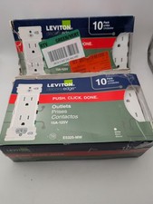 10pk leviton click for sale  La Fayette