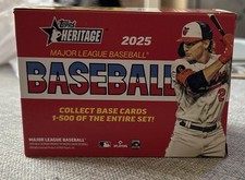 2025 topps heritage for sale  San Antonio