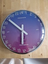 Orologio parete design usato  Giulianova