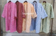 ATACADO Jaqueta Kantha Feita à Mão Corte Jaqueta de Trabalho Bordada Jaqueta Kantha, Casaco comprar usado  Enviando para Brazil