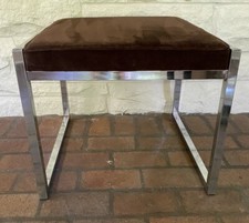 Mcm chrome ottoman for sale  Evansville