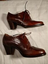 Chaussures derby marron d'occasion  Annonay