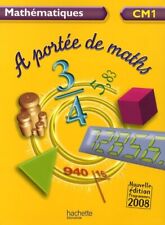 Mathématiques cm1 portée d'occasion  France