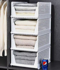 4pcs stacking wardrobe for sale  GLOSSOP