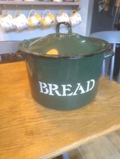 Enamel retro bread for sale  MILTON KEYNES