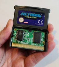 Metroid Zero Mission Nintendo Game Boy Advance Nintendo DS MUITO BOM ESTADO Genuíno GBA PAL comprar usado  Enviando para Brazil