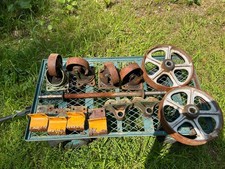 Antique industrial cart for sale  Hooksett