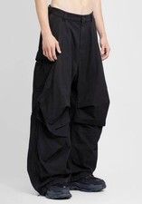 Usado, Calça cargo Balenciaga FW22 preta unificada puxada tamanho 44 streetwear rara comprar usado  Enviando para Brazil