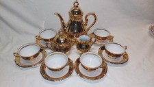 Goldenes moccaservice personen gebraucht kaufen  Bischofsheim i.d.Rhoen