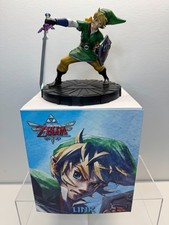 Usado, The Legend Of Zelda Skyward Sword Link Statue Dark Horse primeiros 4 bonecos comprar usado  Enviando para Brazil