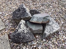Rockery stones for sale  WIGSTON