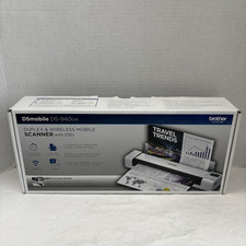 Scanner de Documentos Móvel Compacto Duplex e Sem Fio Brother DS-920DW na Caixa, usado comprar usado  Enviando para Brazil