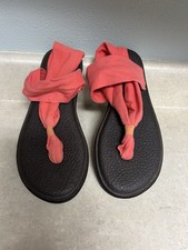Sanuk women coral for sale  Yankton