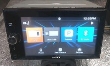 Receptor multimídia Sony XAV-V631BT. Rádio. Estéreo. Bluetooth. Reprodutor de vídeo.  comprar usado  Enviando para Brazil