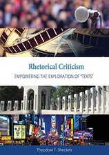Rhetorical criticism empowerin for sale  Boston