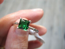 Bague argent vert d'occasion  Auch